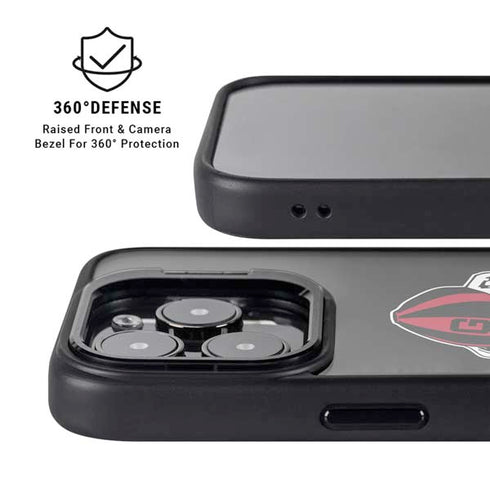 University of Georgia Bulldogs Mascot iPhone 15 Pro Kickstand Case